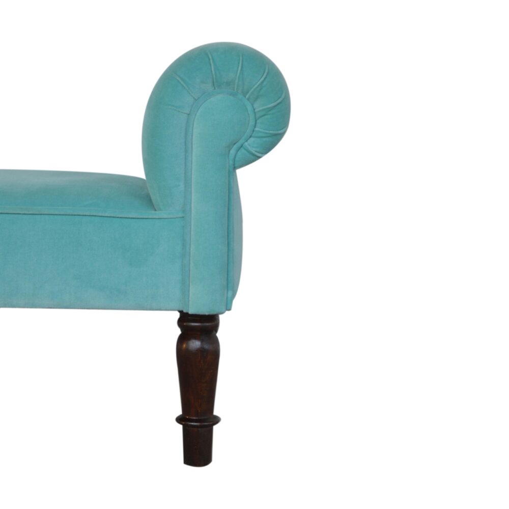 Aqua Velvet Bench dropshipping