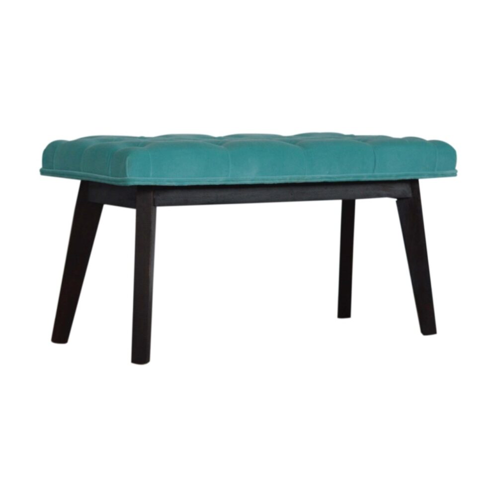 wholesale Nordic Style Turquoise Bench for resale