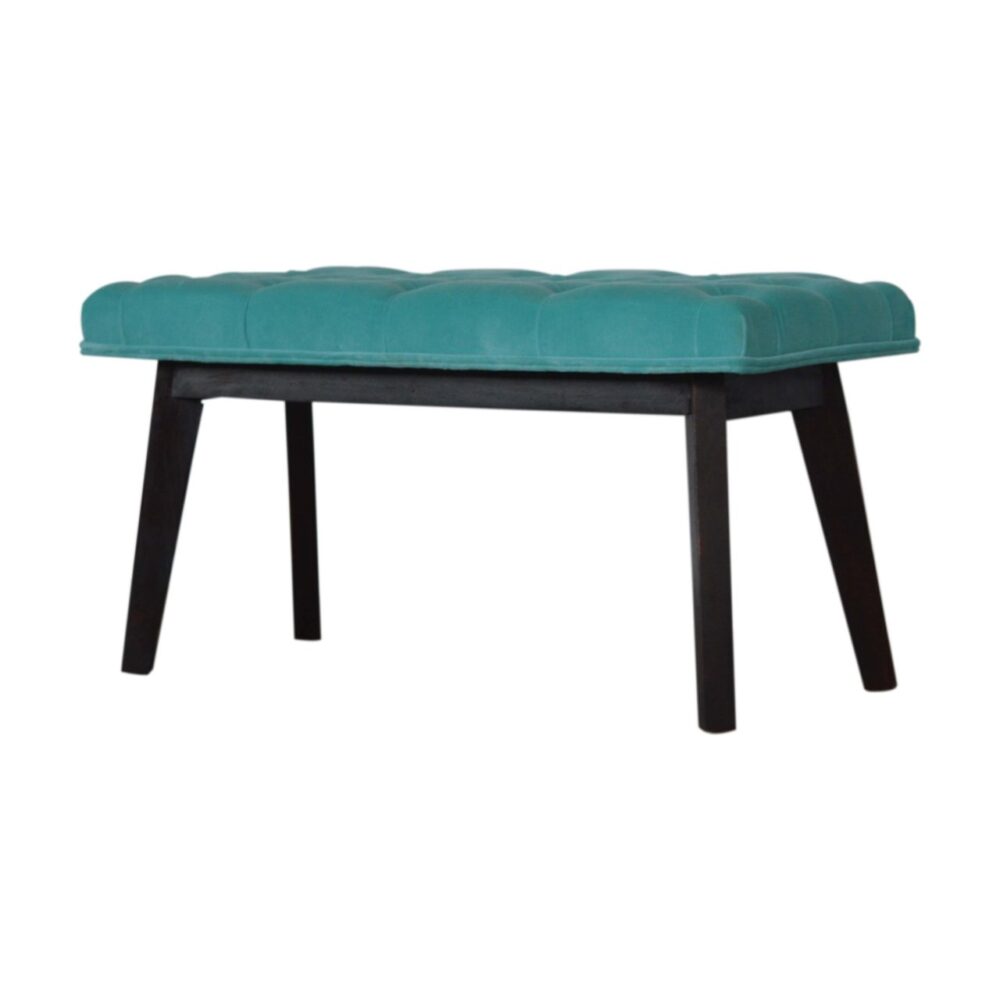 Nordic Style Turquoise Bench dropshipping