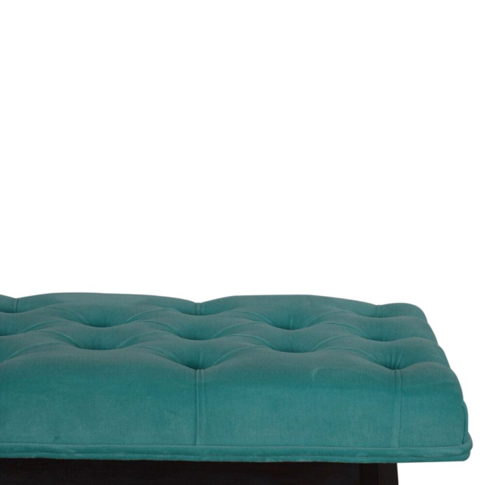 wholesale Nordic Style Turquoise Bench for resale