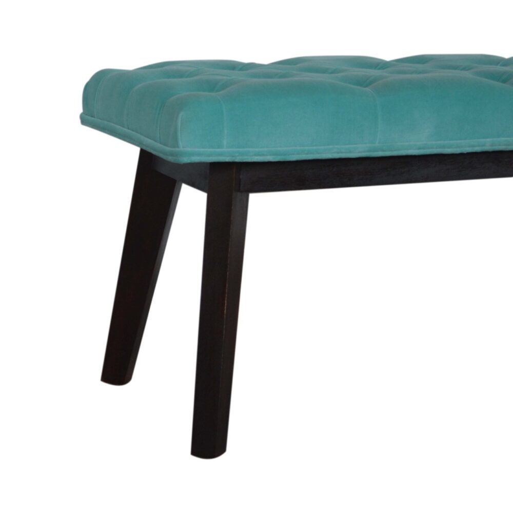 Nordic Style Turquoise Bench for reselling