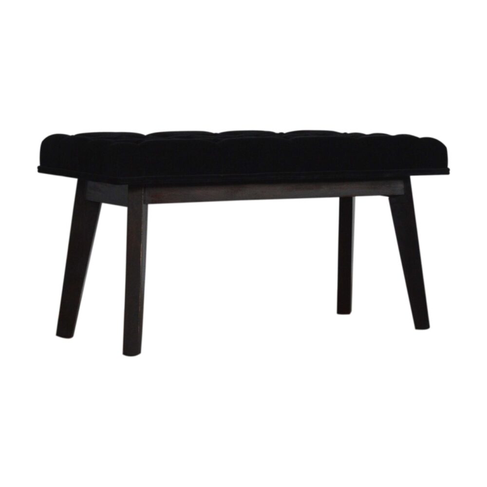 Black Velvet Hallway Bench wholesalers