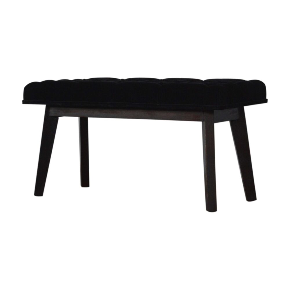 wholesale Black Velvet Hallway Bench for resale