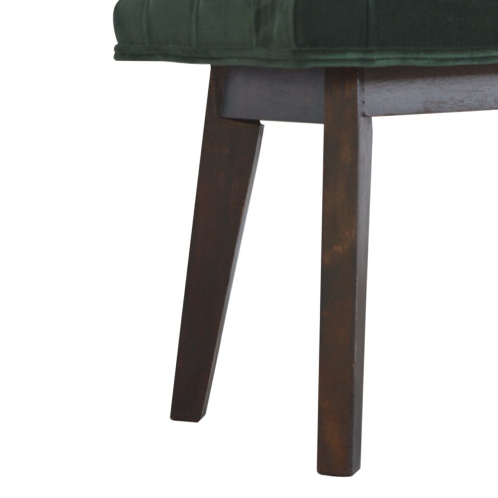 Nordic Style Emerald Bench for reselling