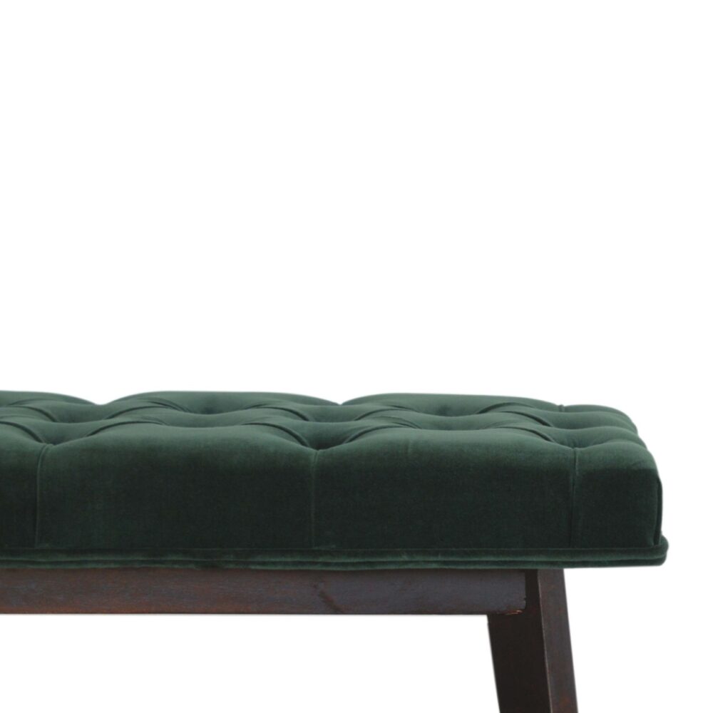 Nordic Style Emerald Bench for wholesale