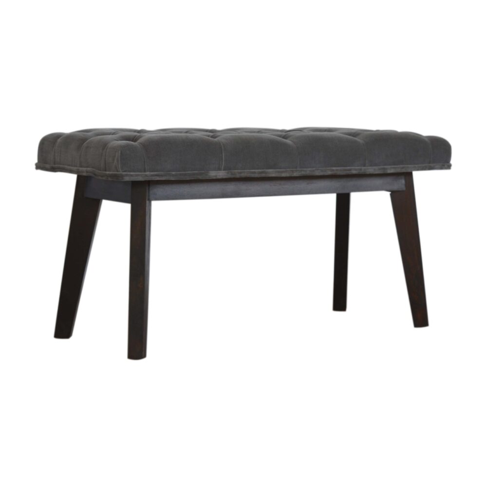 Grey Velvet Hallway Bench wholesalers