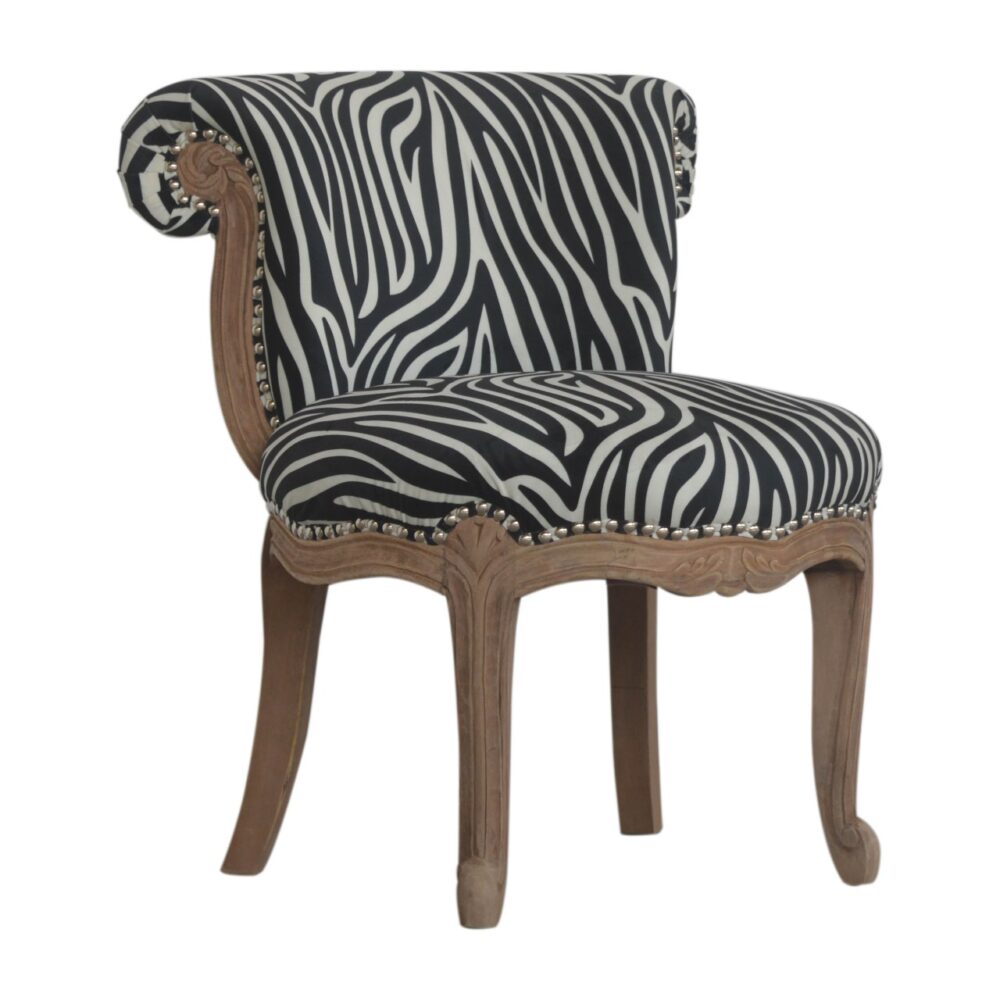 wholesale Zebra Print Chair for resale