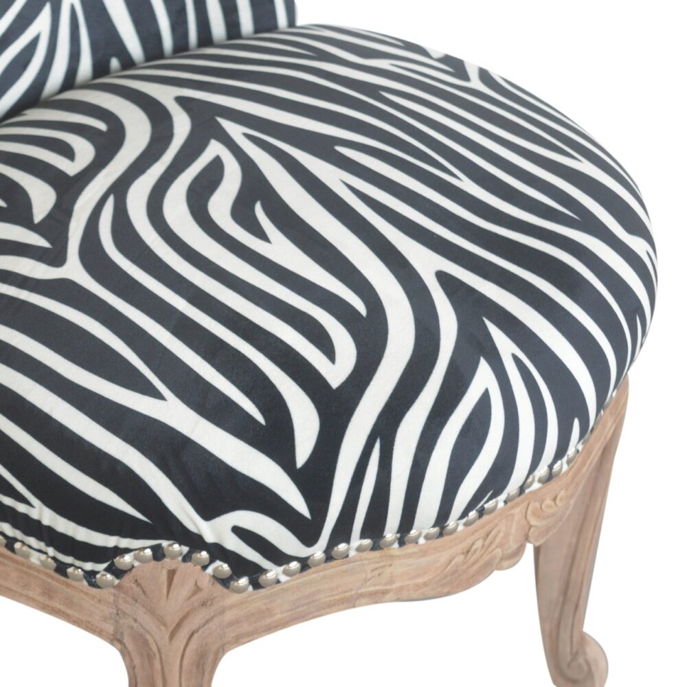 wholesale Zebra Print Chair for resale