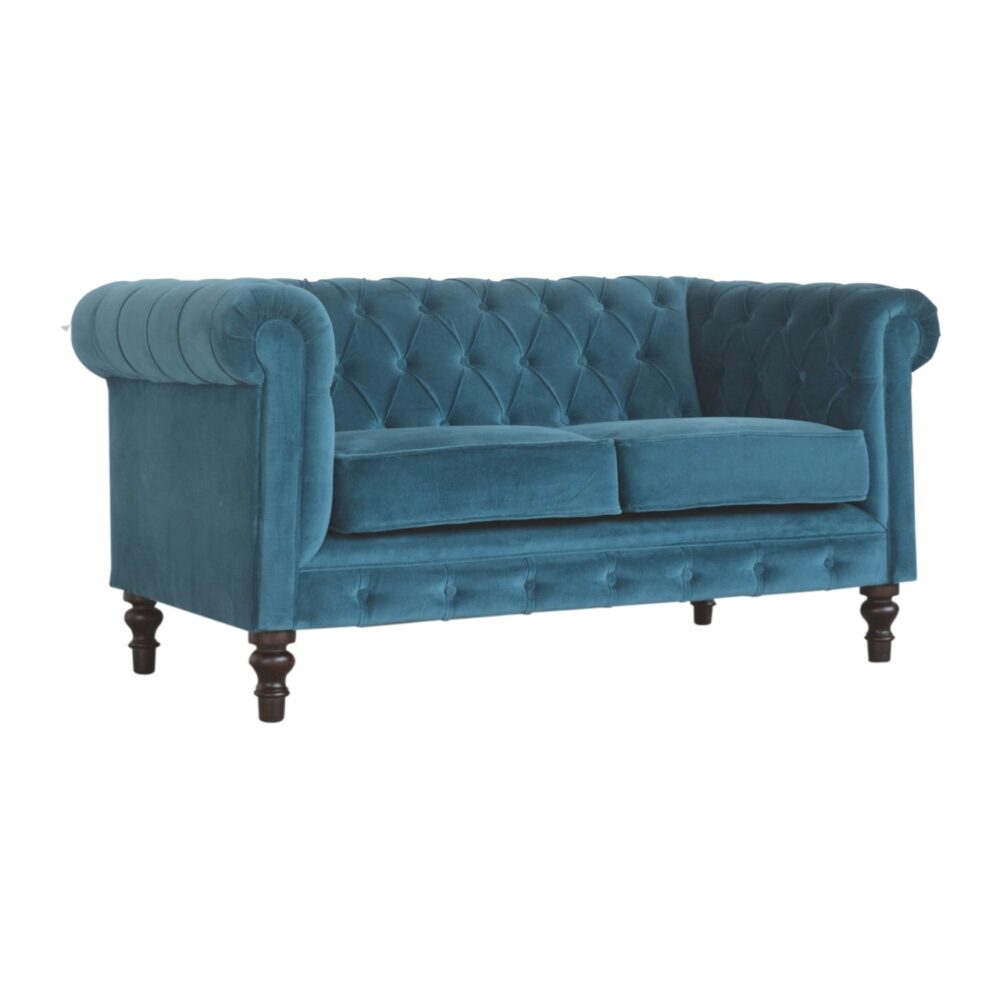 wholesale Teal Chesterfield Sofa for resale