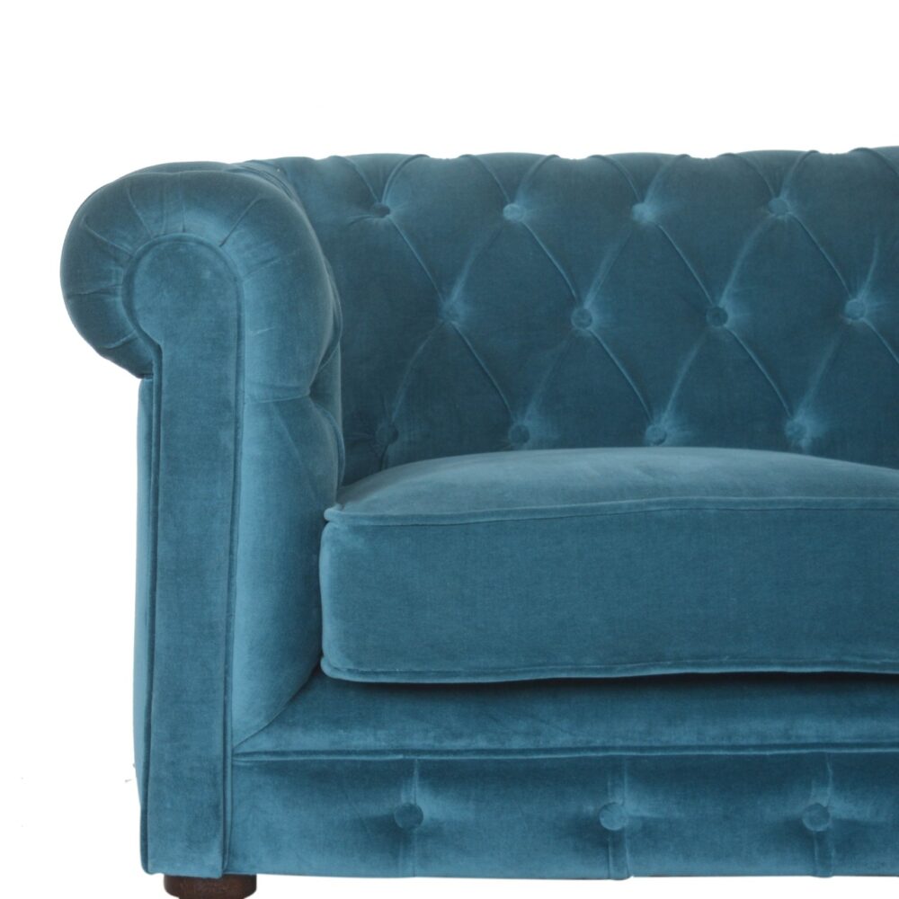 Teal Chesterfield Sofa dropshipping