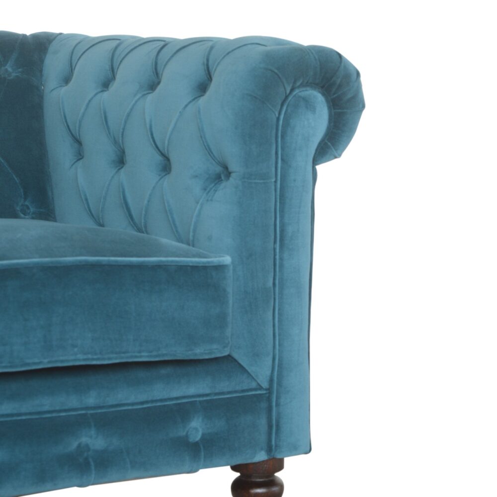 wholesale Teal Chesterfield Sofa for resale