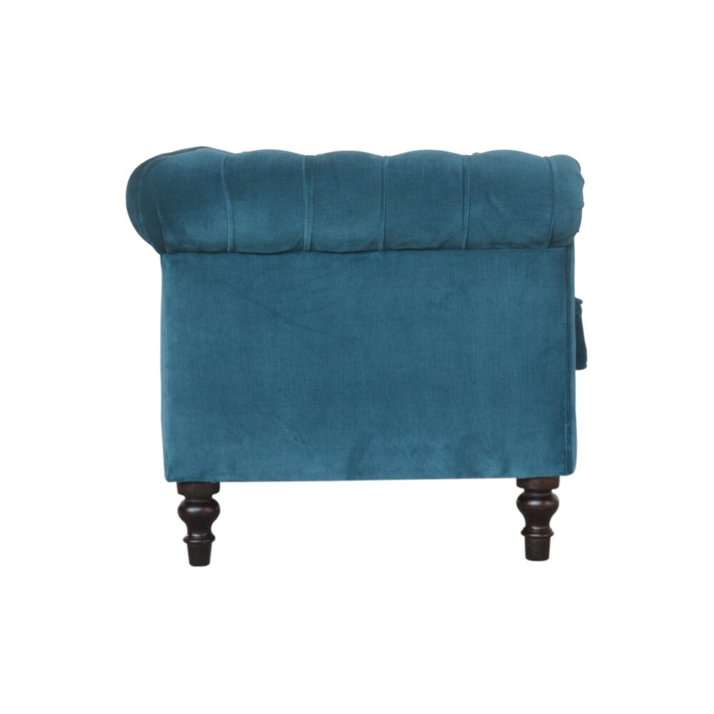 Teal Chesterfield Sofa for wholesale
