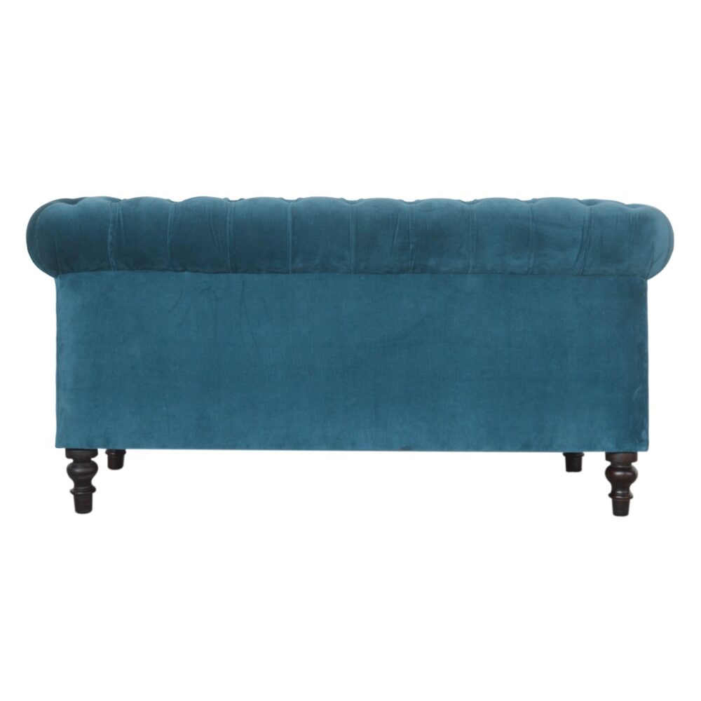 bulk Teal Chesterfield Sofa for resale