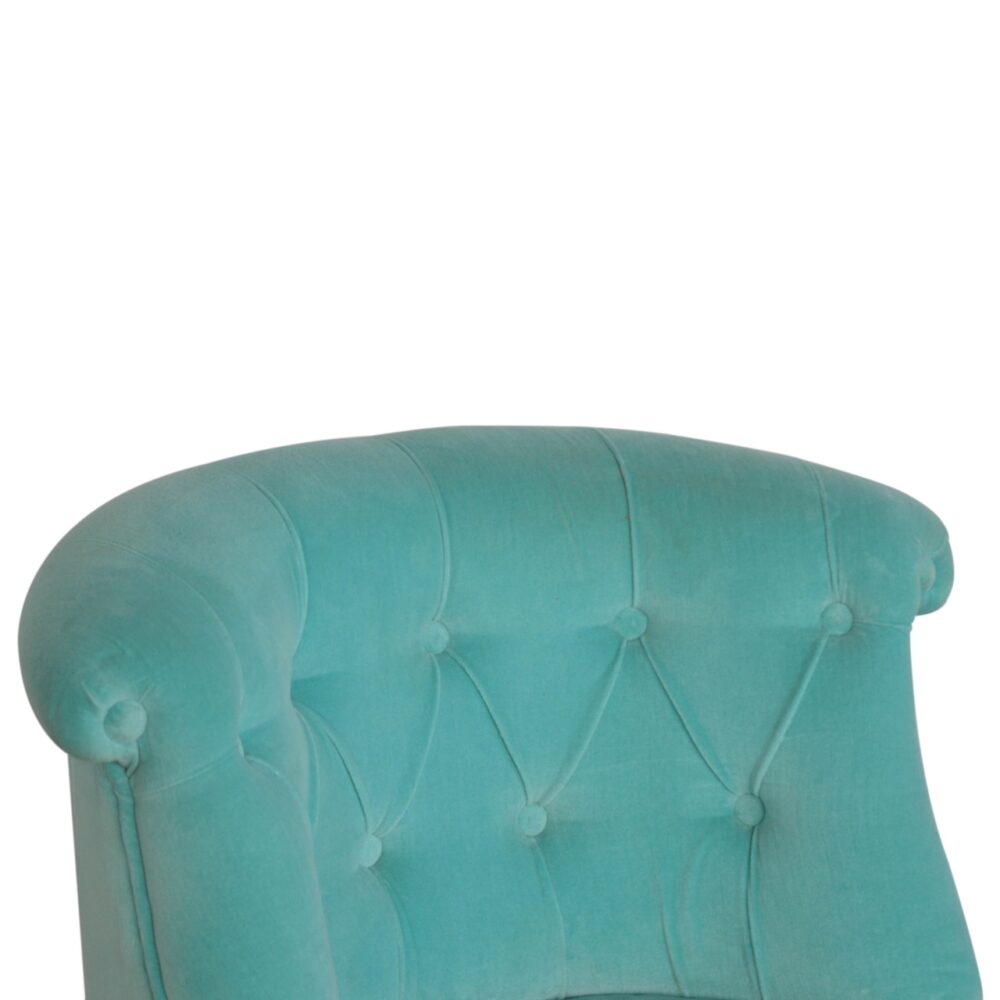 wholesale Turquoise Velvet Accent Chair for resale
