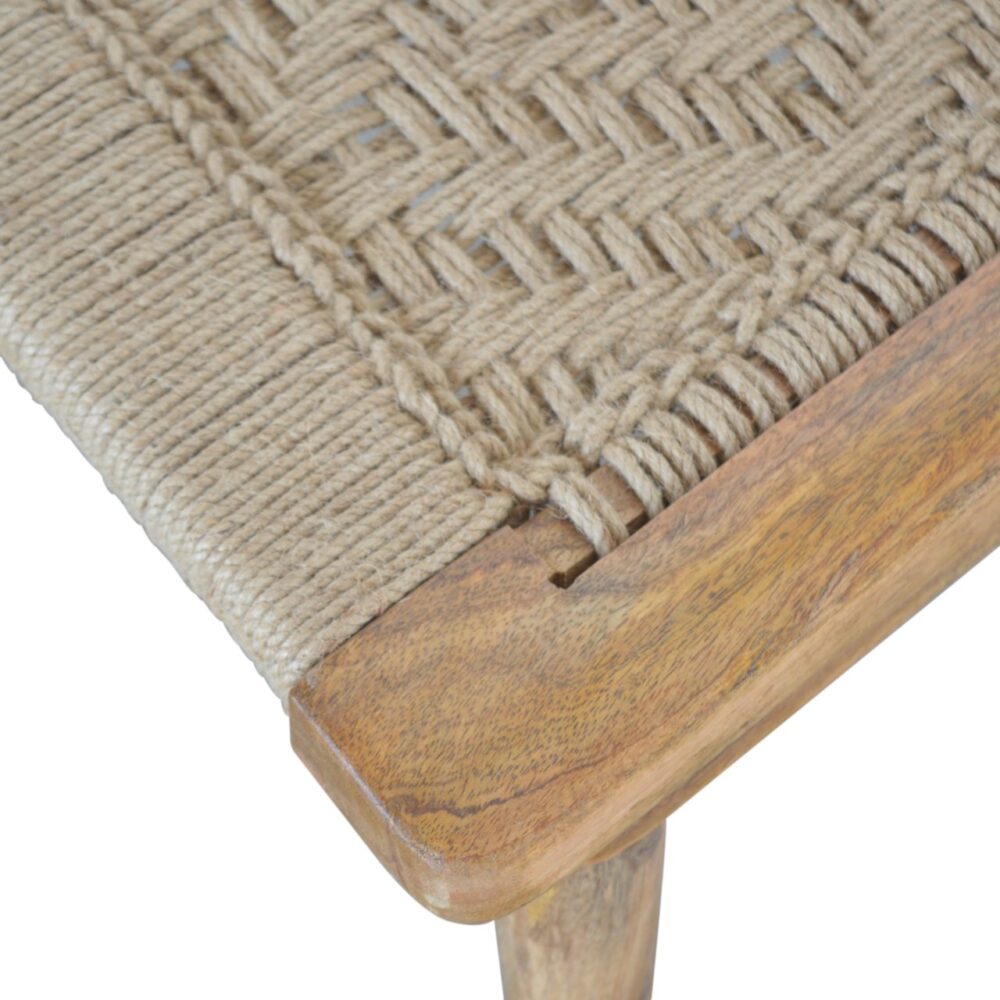 wholesale Raised Back Woven Stool for resale