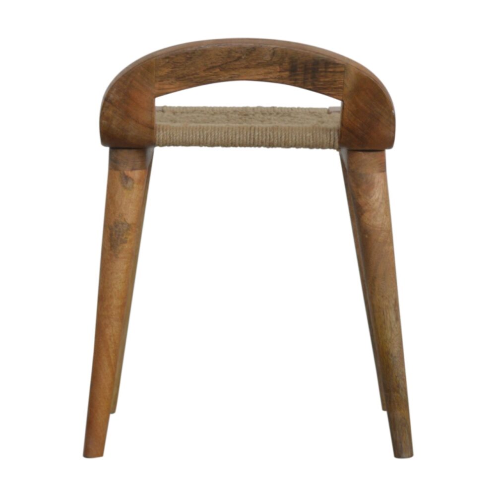 bulk Raised Back Woven Stool for resale