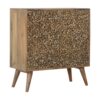 wholesale Lisbon Black Abstract Cabinet for resale