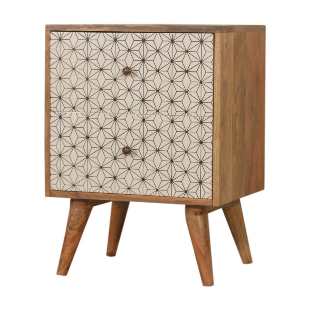 Prima 2 Drawer Bedside wholesalers