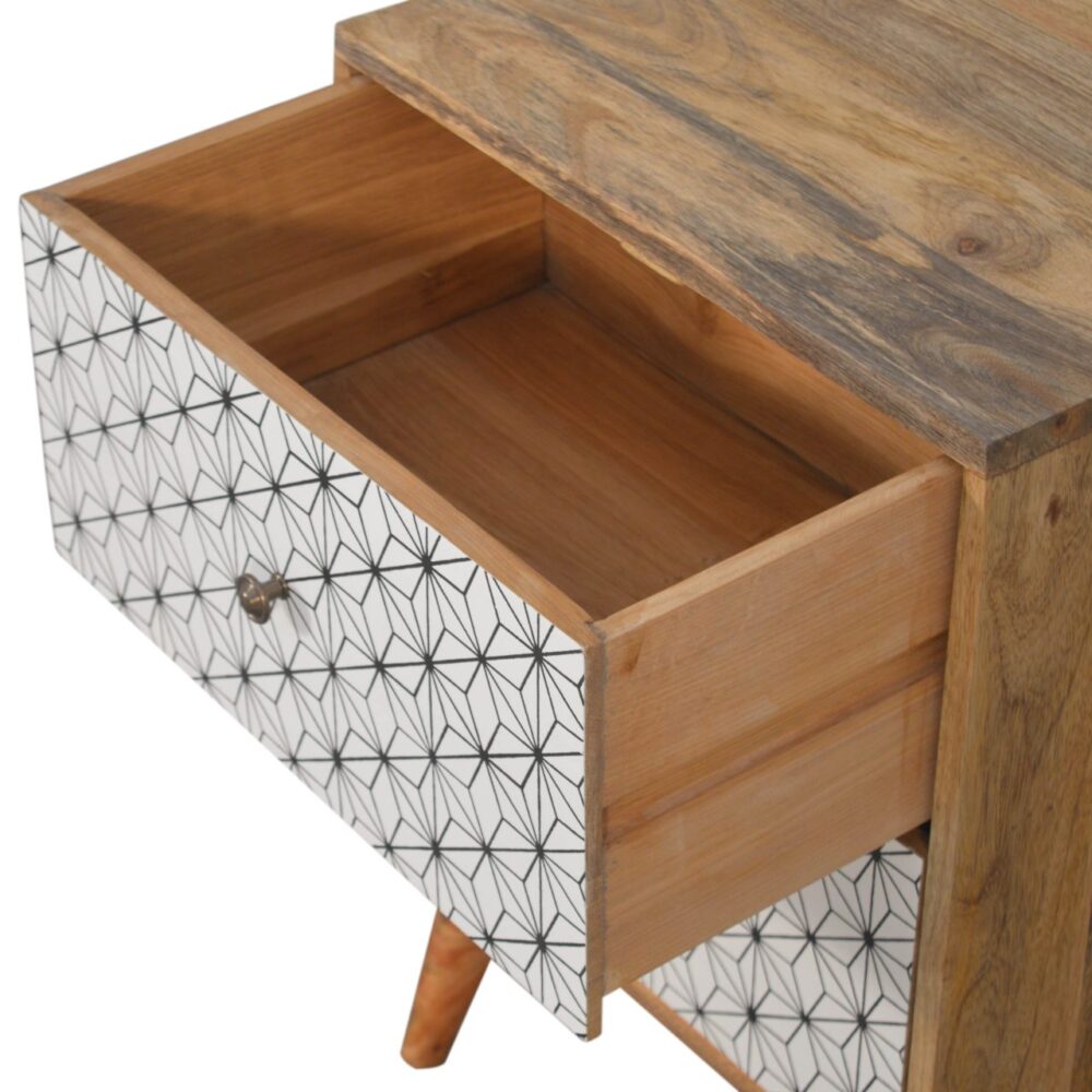 Prima 2 Drawer Bedside for resell
