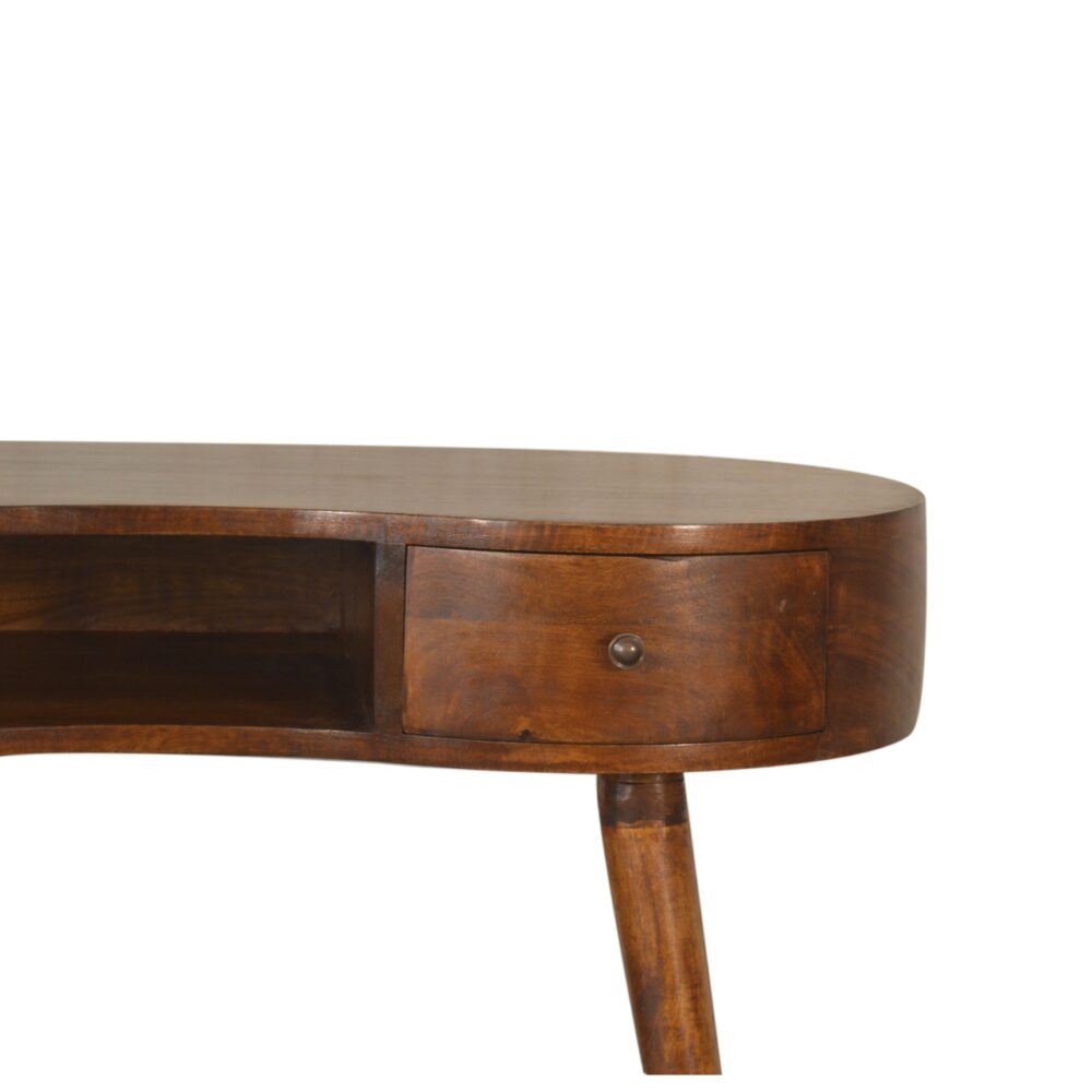 Chestnut Wave Writing Desk dropshipping