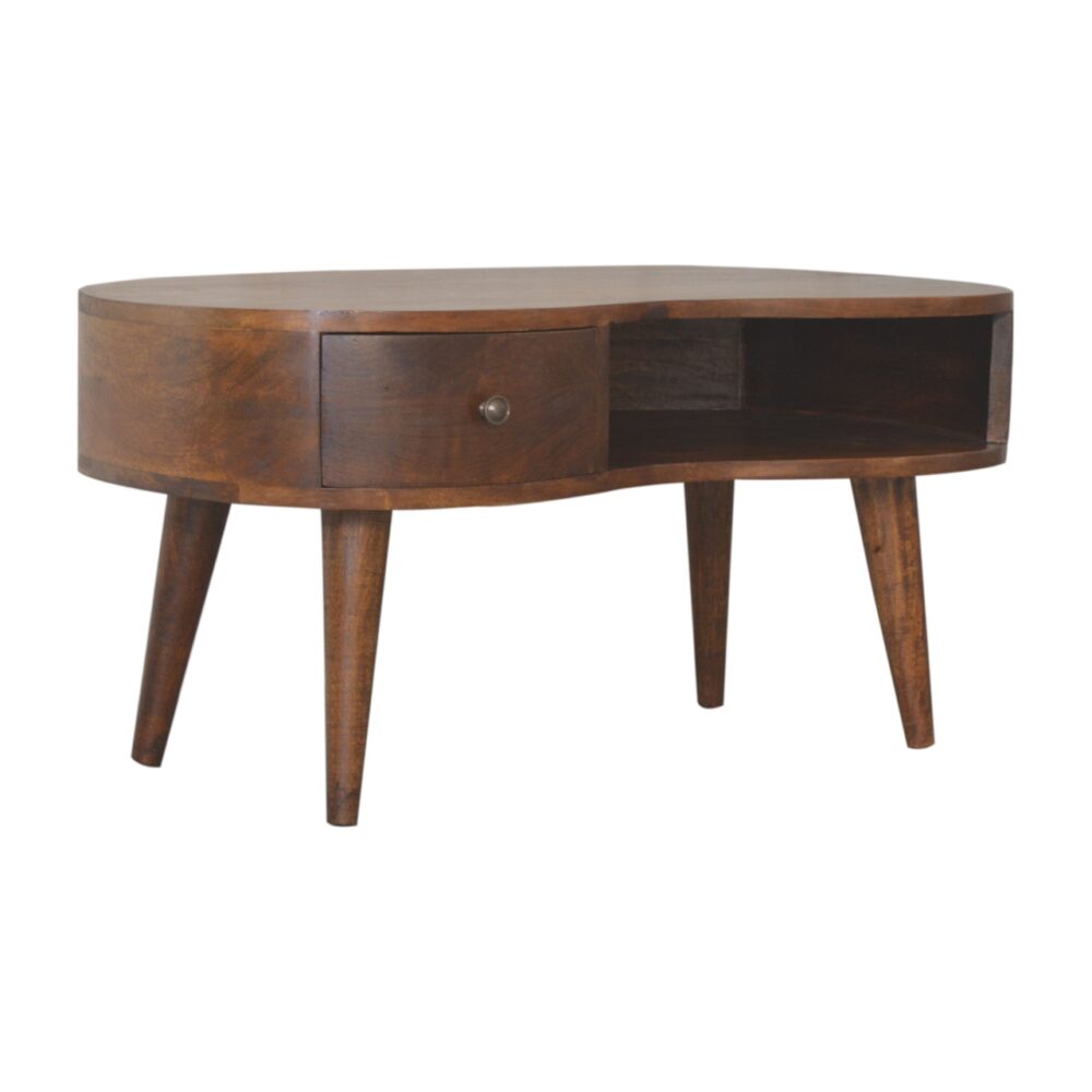 Chestnut Wave Coffee Table wholesalers