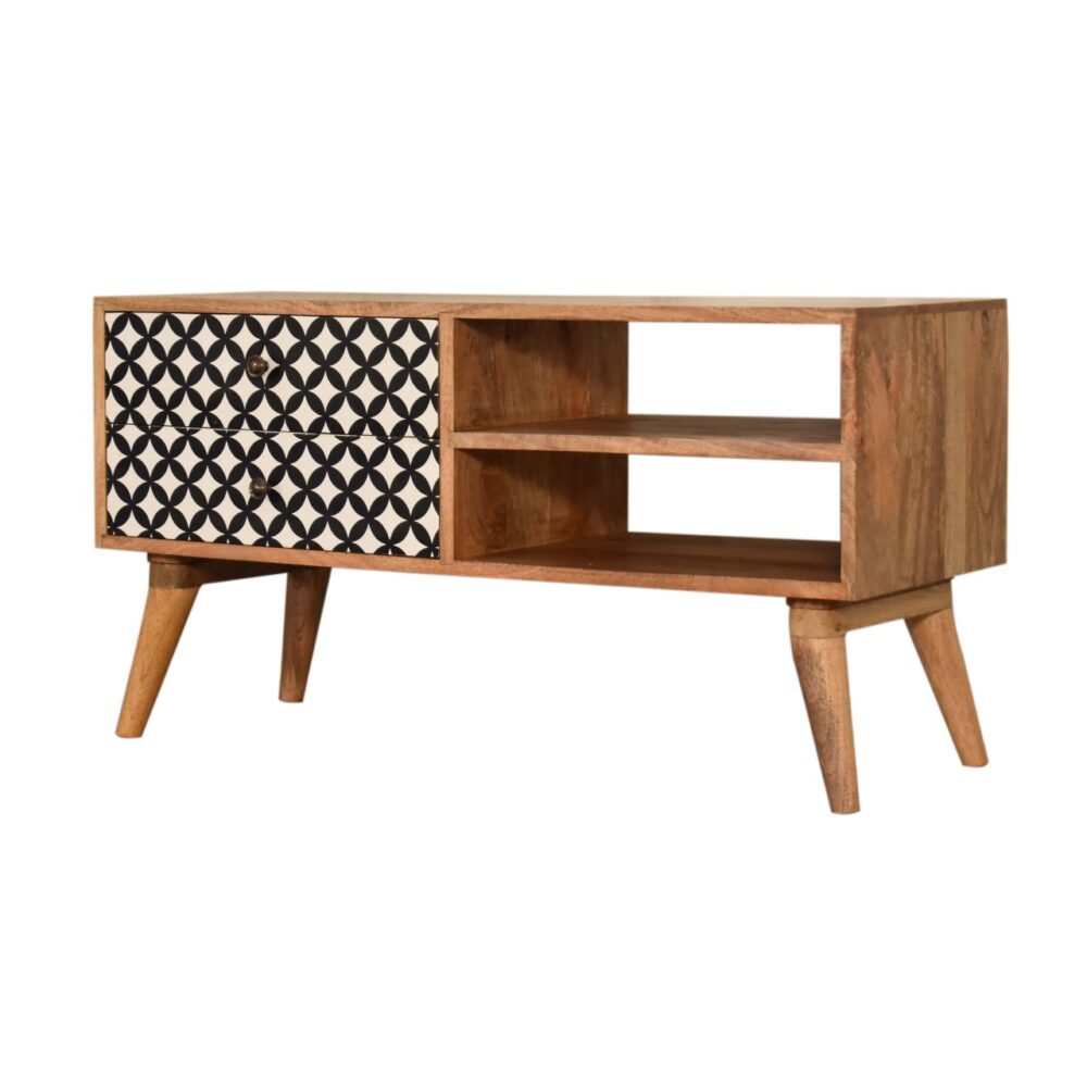 Diamond Screen Printed Media Unit dropshipping