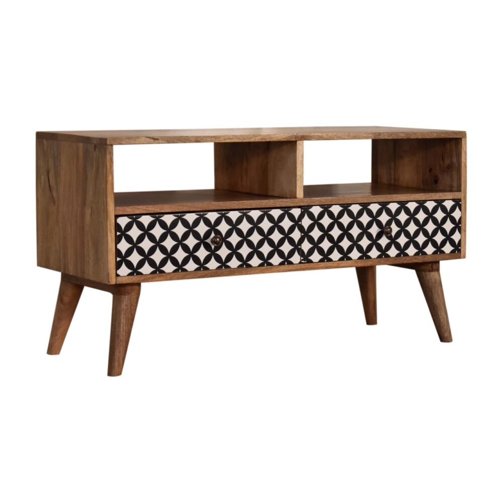 wholesale Diamond Screen Printed TV Unit for resale