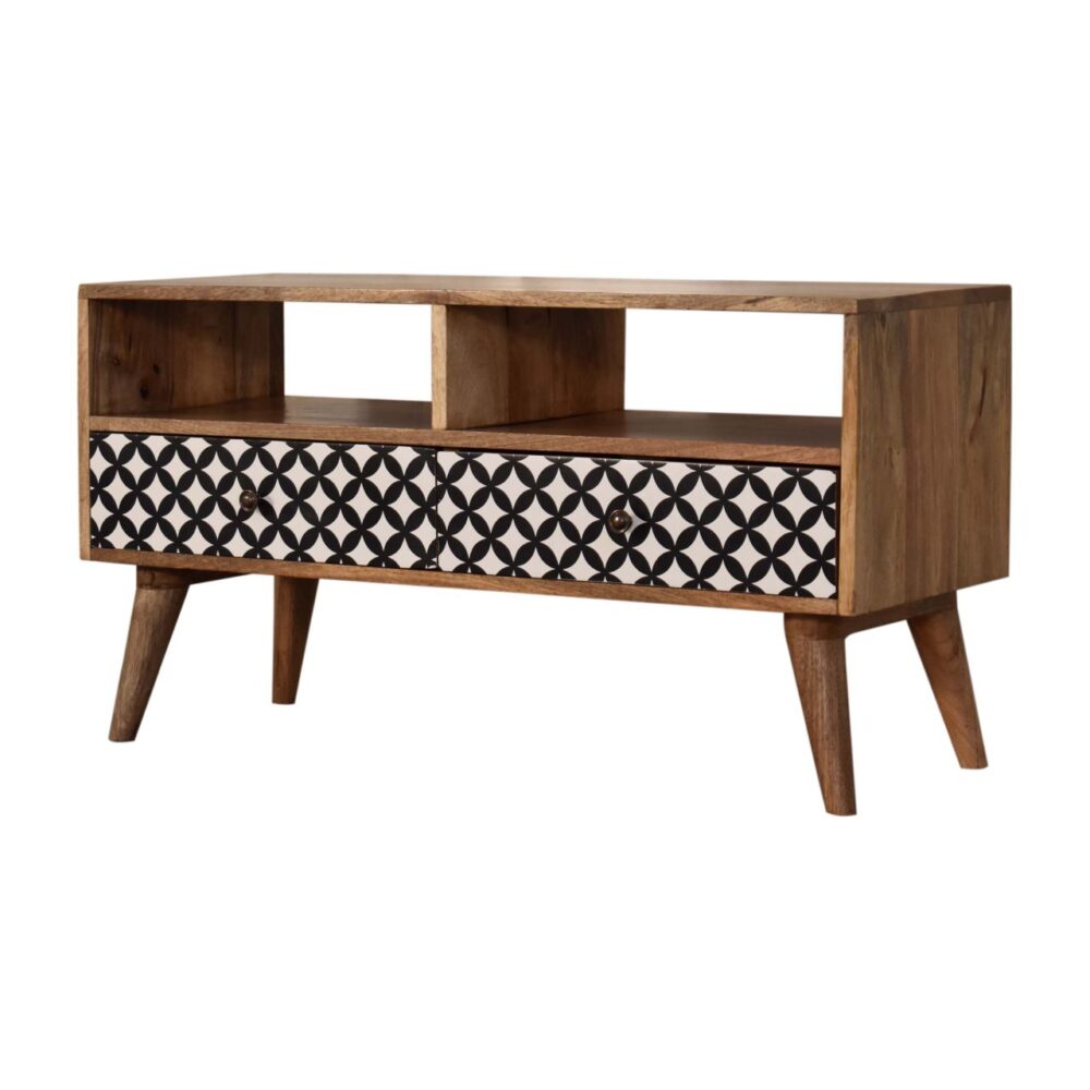 Diamond Screen Printed TV Unit dropshipping