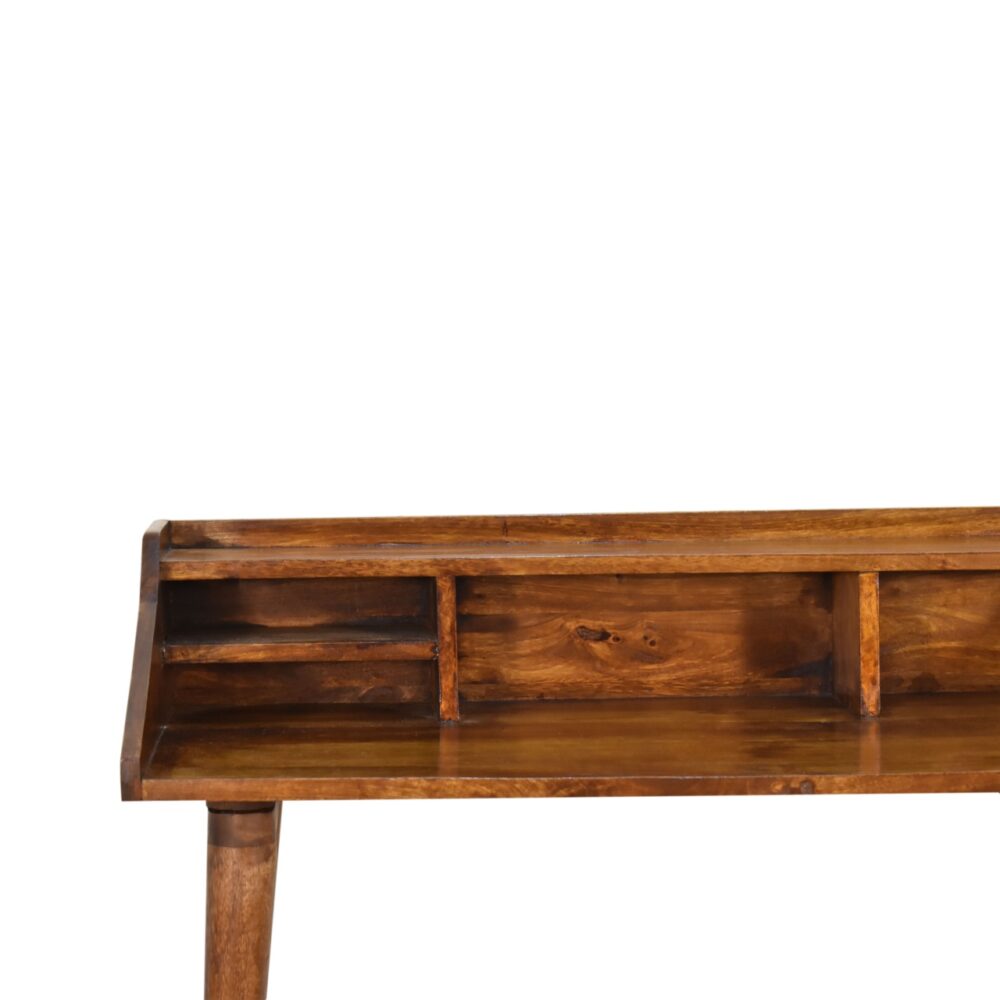 wholesale Chestnut Multi Drawer Writing Desk for resale