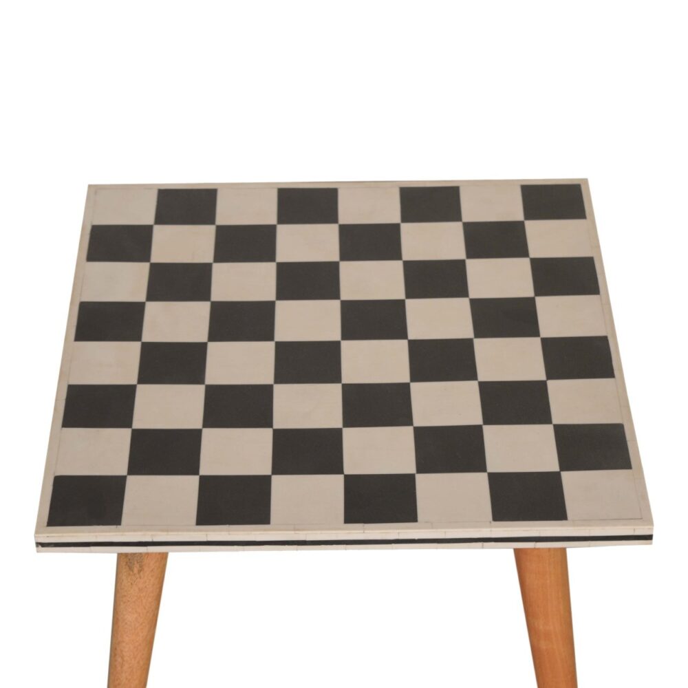 wholesale Checkered End Table for resale