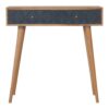 Milan Navy Console Table for resale