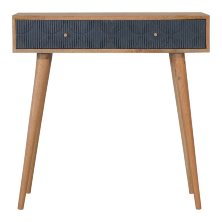 Milan Navy Console Table for resale