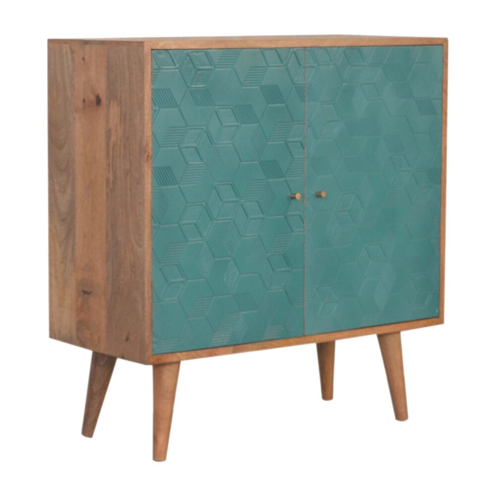 wholesale Acadia Teal Cabinet for resale