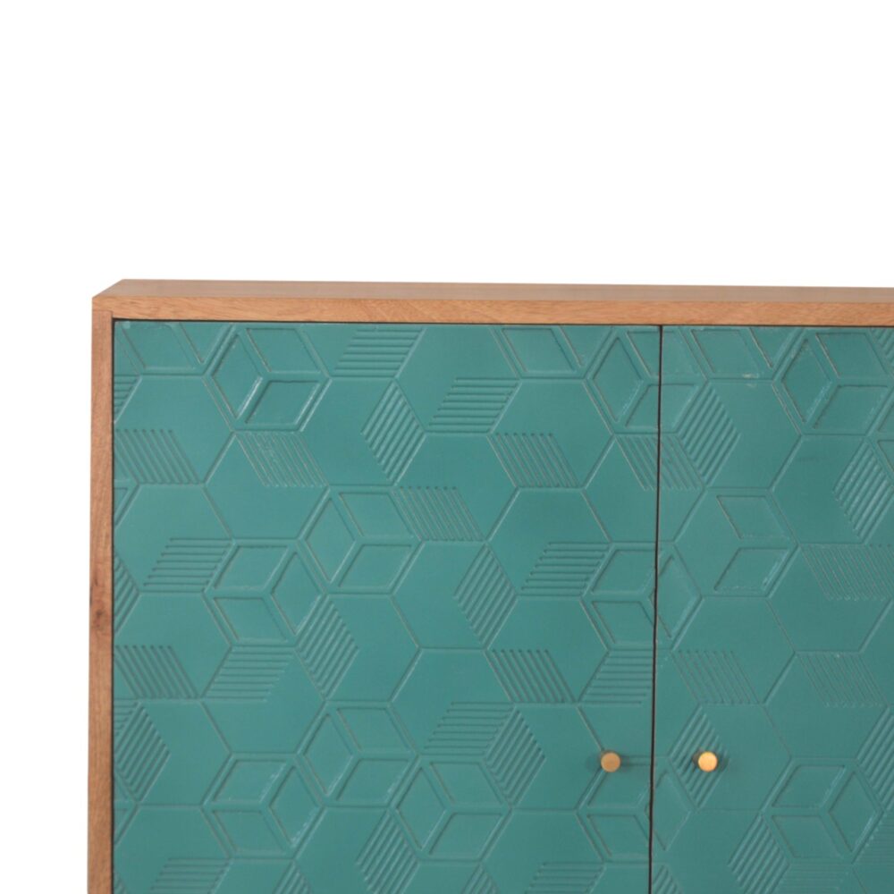 wholesale Acadia Teal Cabinet for resale