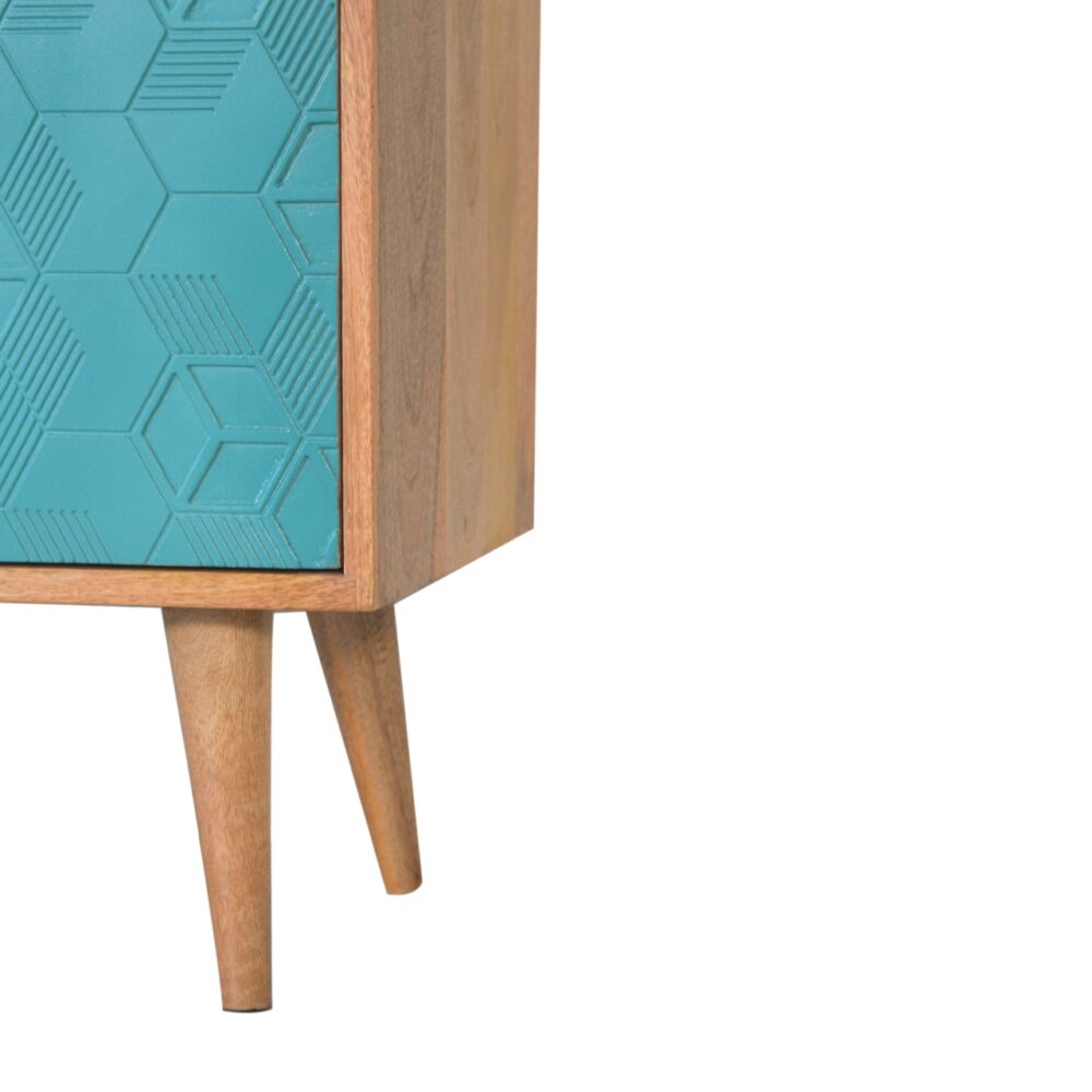 Acadia Teal Cabinet for wholesale