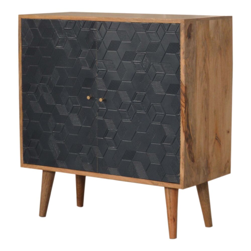 Acadia Black Cabinet dropshipping