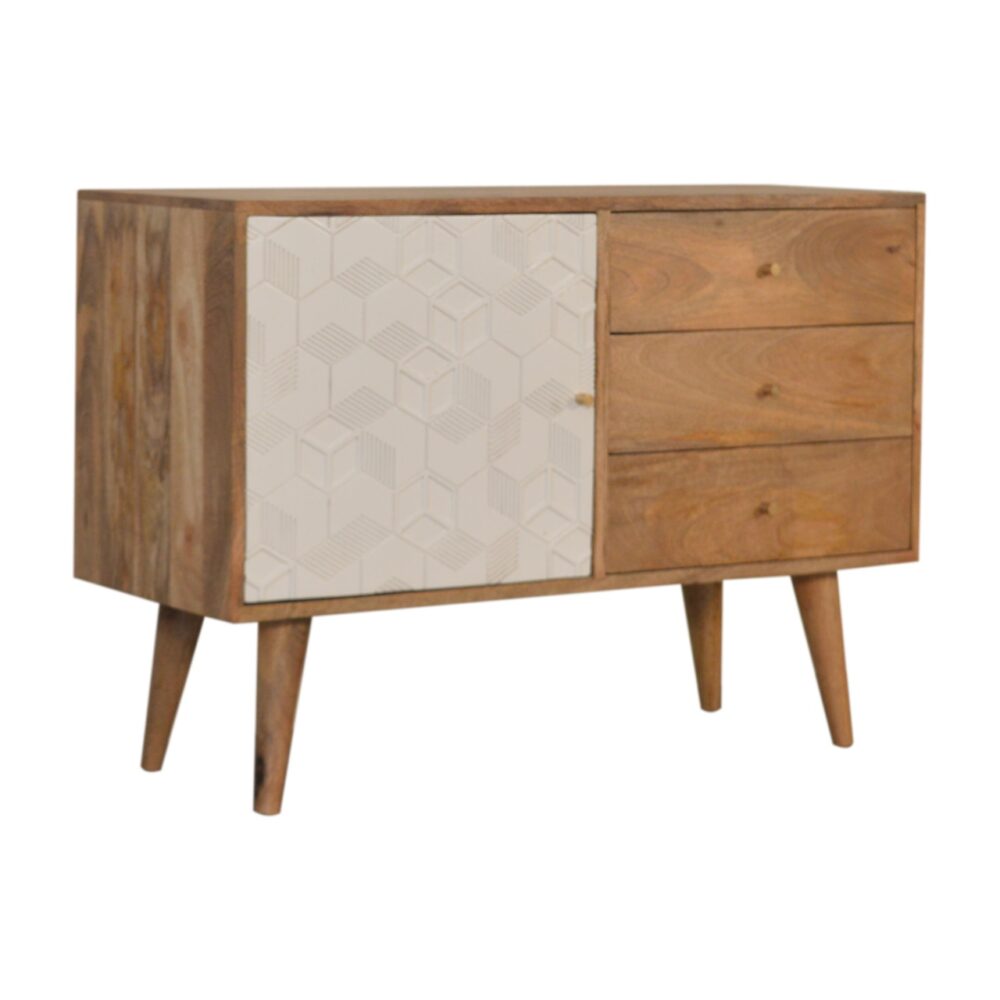 Acadia White Sideboard wholesalers