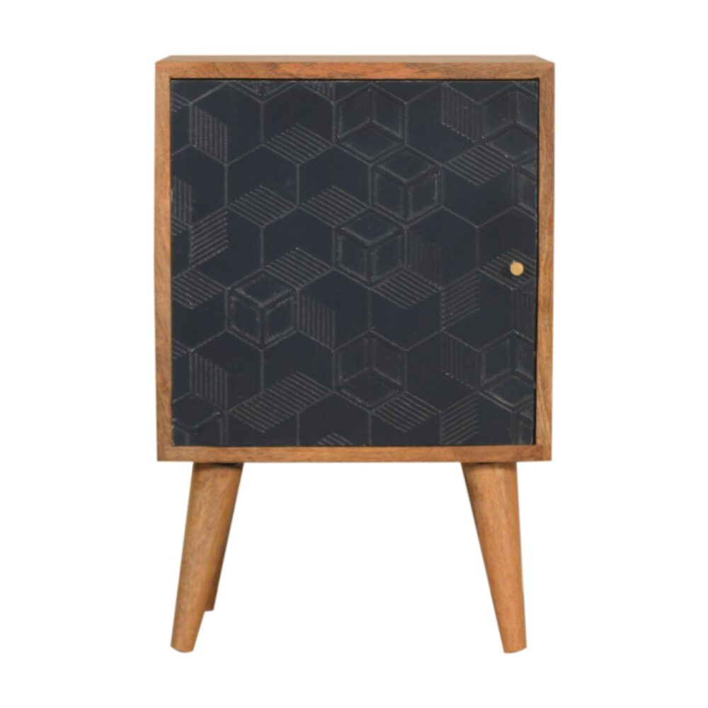 Acadia Black Bedside for resale