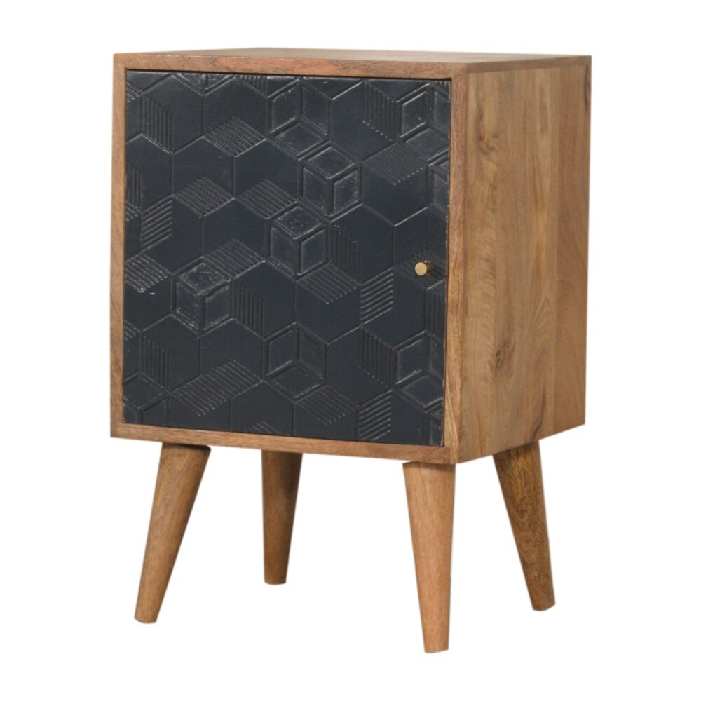 Acadia Black Bedside dropshipping