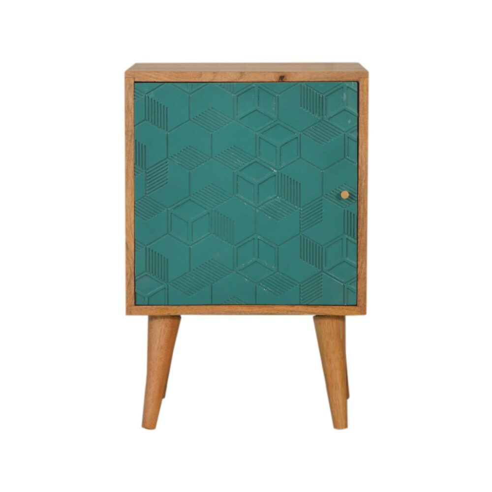 Acadia Teal Nightstand for resale