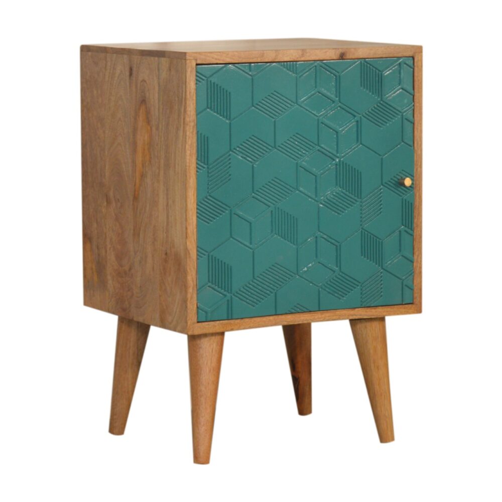 Acadia Teal Nightstand wholesalers