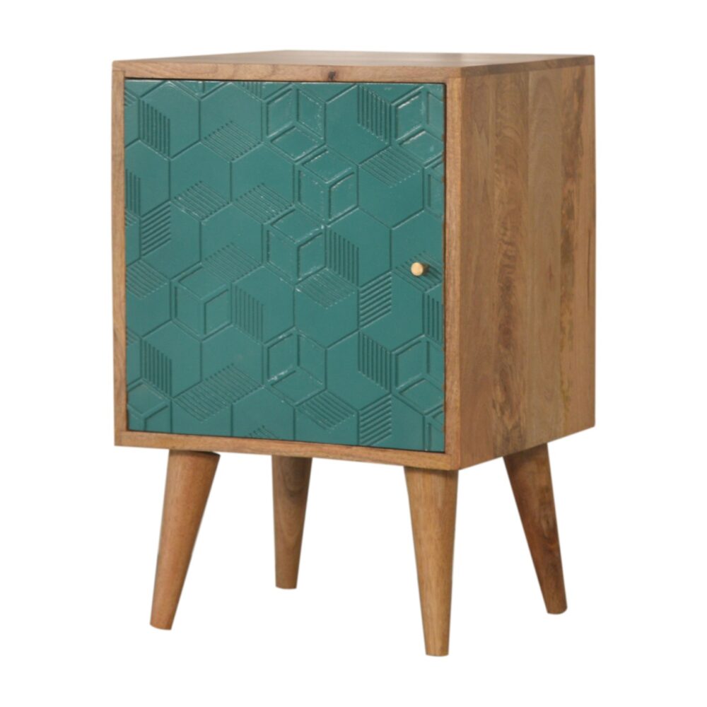 wholesale Acadia Teal Nightstand for resale