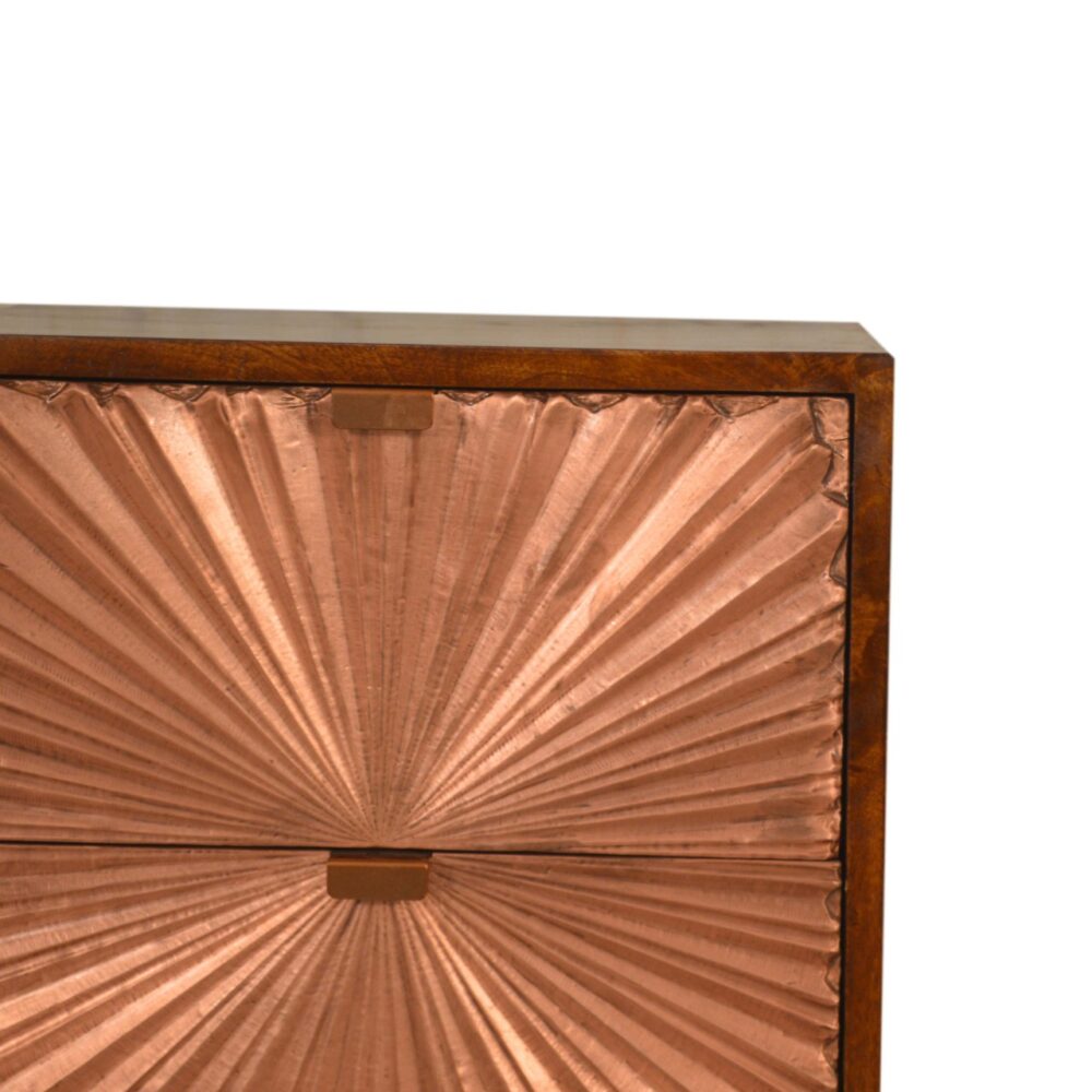 Manila Copper Bedside for resell