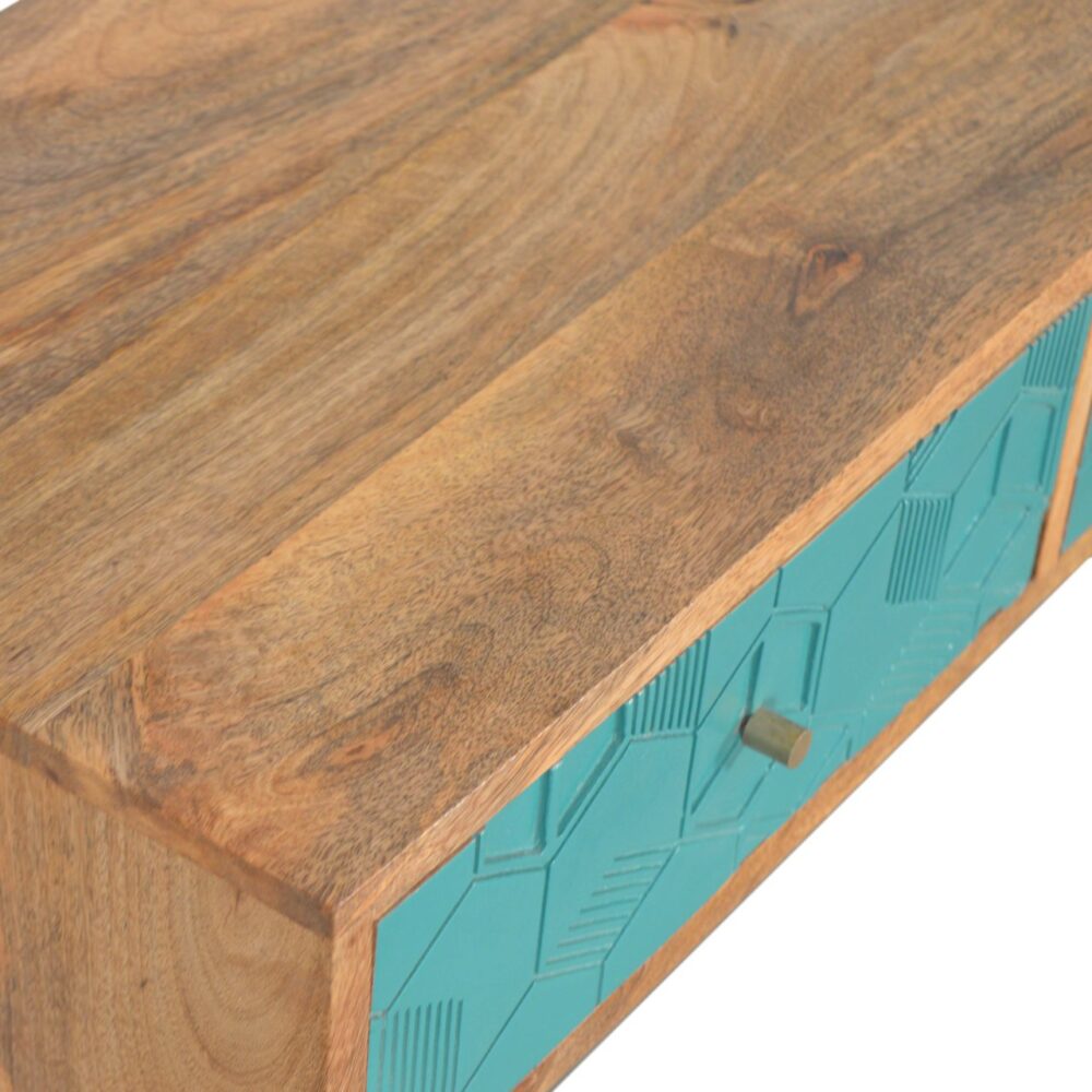 wholesale Acadia Teal Console Table for resale