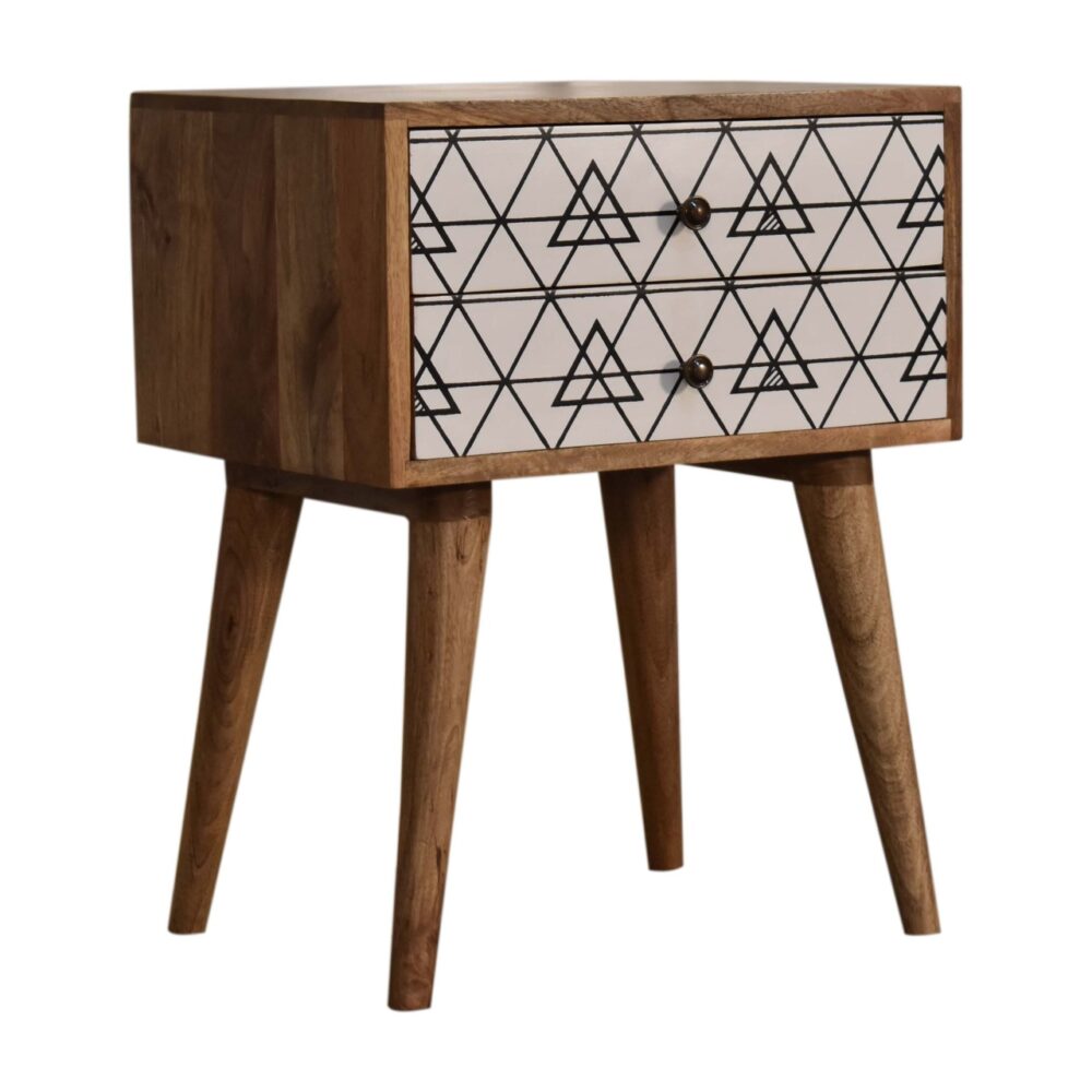 wholesale Triangular Printed Bedside for resale