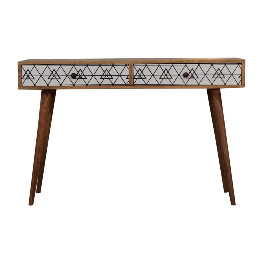 Triangular Long Console Table wholesalers