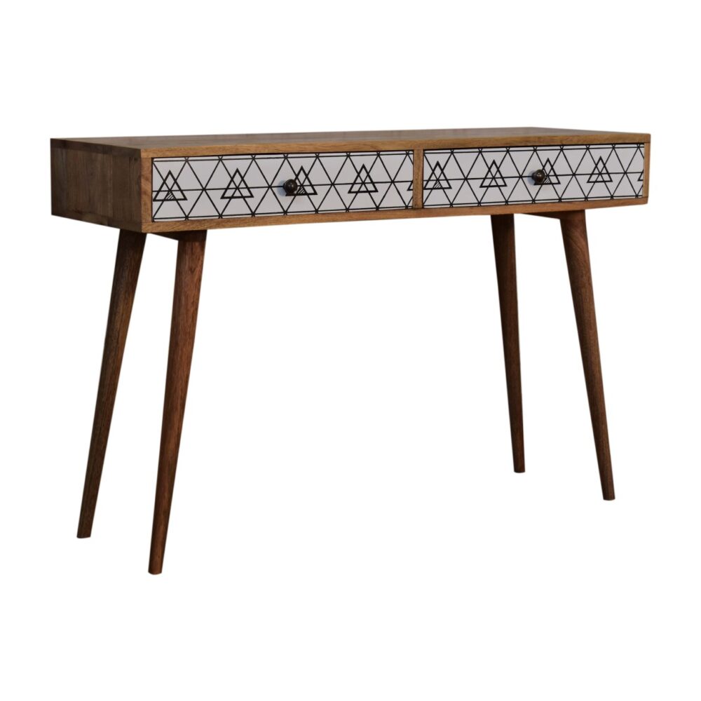 wholesale Triangular Long Console Table for resale