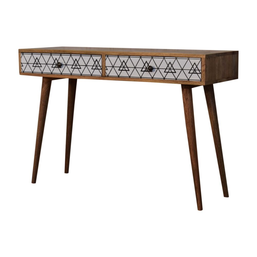 Triangular Long Console Table dropshipping