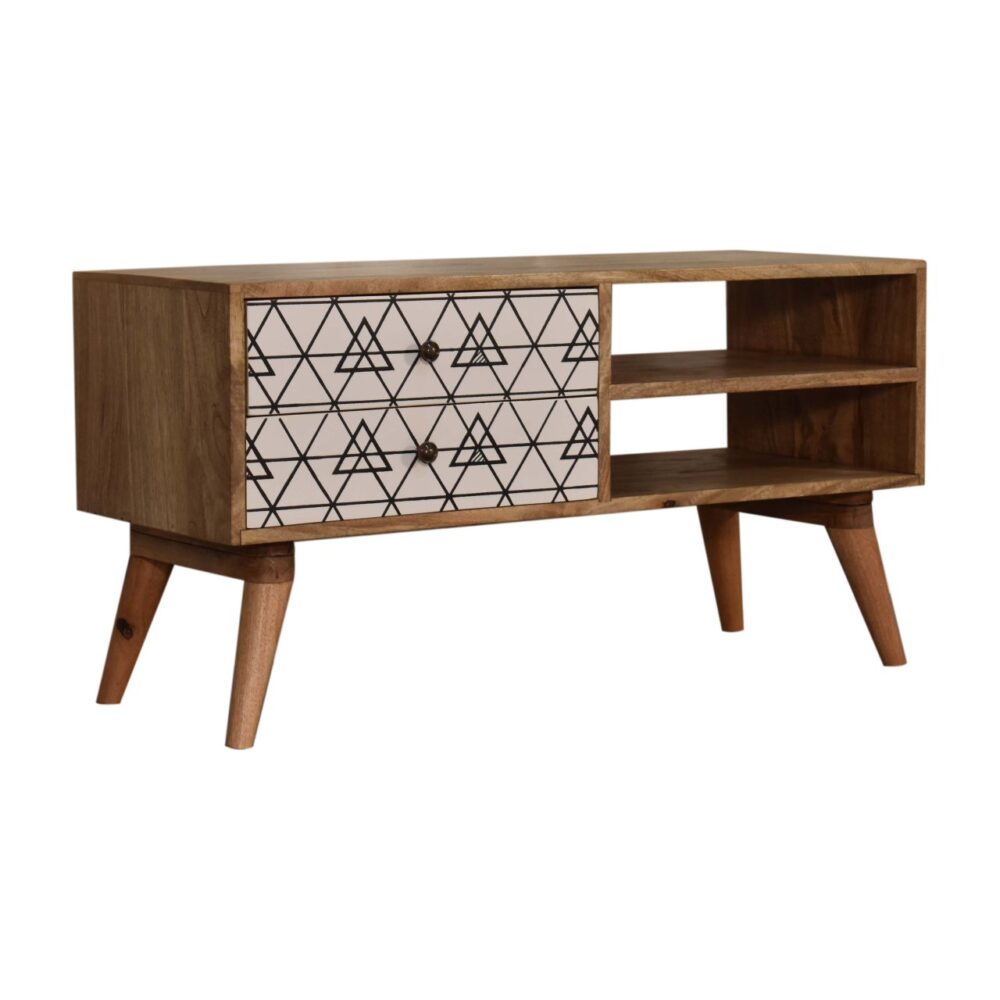 Triangle Printed Media Unit dropshipping