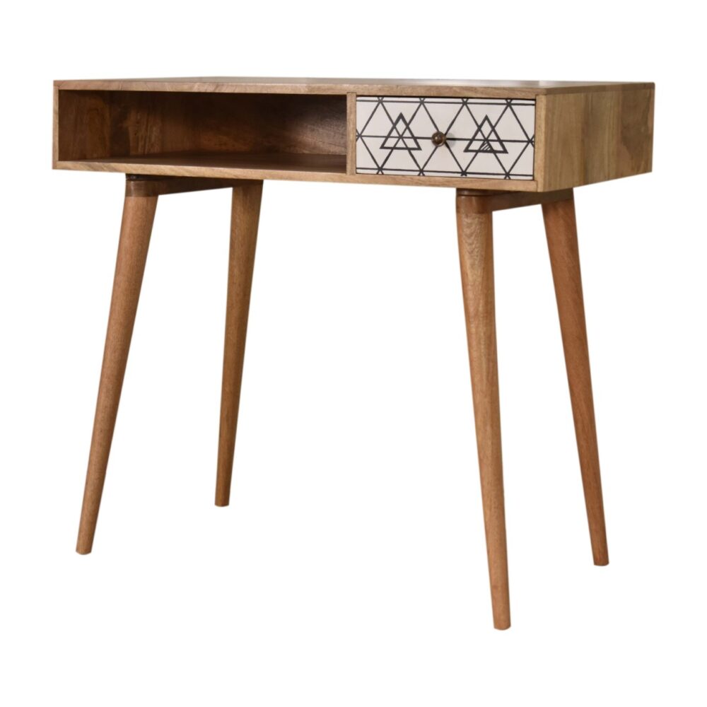 Triangle Printed Writing Desk dropshipping